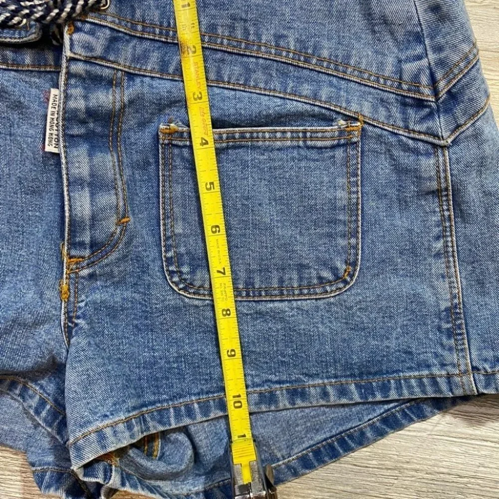 Vintage Breaker Jeans Denim Shorts - Picture 8 of 9
